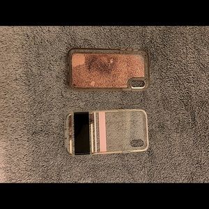 Two iPhone XR cases